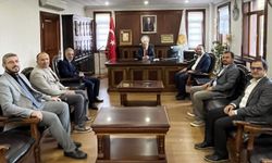 Bağımsız Diyanet-Sen Genel Başkanı Çetin'den Beypazarı Müftülüğüne ziyaret