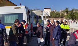 Bahşılı'da okul servisleri denetlendi
