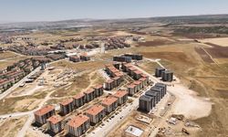 Bakan Kurum, İlk Evim Projesi'nde yapımı tamamlanan TOKİ konutlarının görüntülerini paylaştı: