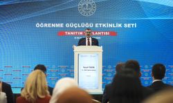 Bakan Tekin, 'Öğrenme Güçlüğü Etkinlik Seti Tanıtım Toplantısı'nda konuştu: