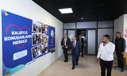 Başkan Büyükkılıç, Besime Özderici Engelsiz Yaşam Merkezi'ni ziyaret etti