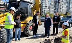 Başkan Büyükkılıç, KCETAŞ'ın enerji altyapı güçlendirme çalışmalarını inceledi