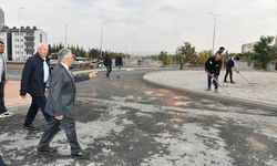 Başkan Büyükkılıç, Meteoroloji Kavşağı'nı inceledi