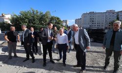 Başkan Büyükkılıç, Sahabiye Kentsel Dönüşüm 1. Etap çalışmalarını inceledi