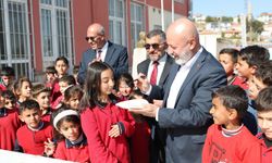 Başkan Çolakbayrakdar ilkokul öğrencileriyle bir araya geldi