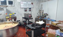 Başkentte 3 iş yerinde 17 ton bozuk et ele geçirildi
