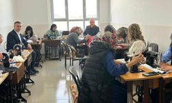 Beypazarı Halk Eğitim Merkezi Müdürü Sevimli'den kurslara ziyaret