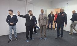 Beypazarı Kaymakamı Coşkun, ilçedeki tesislerde incelemede bulundu