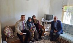 Beypazarı'nda yaşlılara ziyaret