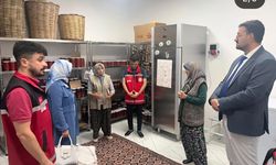 Beyşehir'de üreten kadın girişimcilere destek