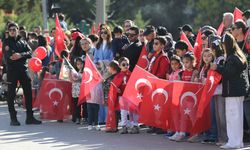 Bursa ve çevre illerde Cumhuriyet'in 102. yıl dönümü kutlandı