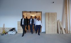 Büyükkılıç, Birdal Cami'nin inşaatında incelemelerde bulundu