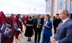 Çankırı'da 16 Ekim Dünya Gıda Günü etkinliğinde Gazze'deki açlığa dikkat çekildi
