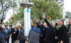 Çiğdemli beldesinde doğal gaz sevinci