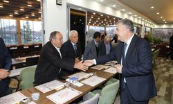 Çubuk ve Beypazarı'nda muhtarlar toplantısı yapıldı