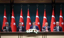 Cumhurbaşkanı Yardımcısı Yılmaz, 2026 Yılı Merkezi Yönetim Bütçe Bağlama Töreni'nde konuştu: (1)