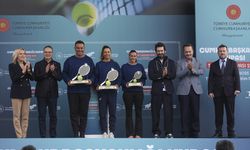 Cumhurbaşkanlığı Kupası Tenis Turnuvası sona erdi