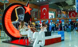 Cumhuriyet Bayramı Sabiha Gökçen Havalimanı'nda kutlandı