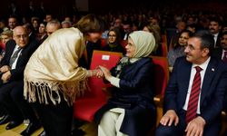 Emine Erdoğan, Gazze'ye destek için düzenlenen flamenko gösterisine katıldı