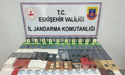 Eskişehir'de kaçakçılık operasyonunda 3 şüpheli yakalandı