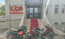 Eskişehir'de motor ve şase numaraları silinmiş 4 motosiklet ele geçirildi