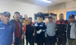 Eskişehir'de polis ekipleri engelli bireylerle buluştu