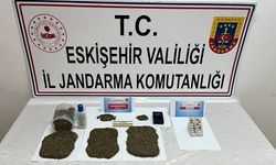 Eskişehir'de uyuşturucu operasyonunda 2 şüpheli yakalandı