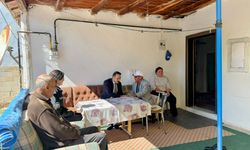 Gemerek Kaymakamı Koca, Dünya Yaşlılar Günü dolayısıyla ziyaretlerde bulundu