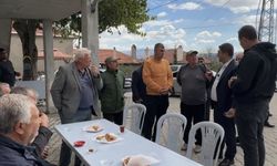 Güdül Belediye Başkanı Mehmet Doğanay, mahalle sakinleriyle buluştu