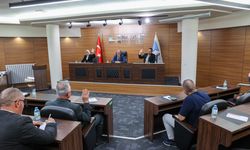 Hacılar Belediyesinin ekim ayı meclis toplantısı yapıldı