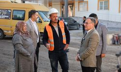 Hacılar'da kentsel dönüşüm konutlarında sona gelindi