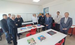 Hüyük'teki iki okulda robotik kodlama ve zeka oyunları sınıfı açıldı