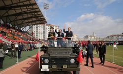 İç Anadolu'da Cumhuriyet'in 102. yıl dönümü kutlamaları