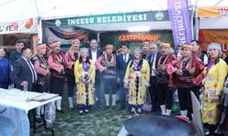 İncesu'nun yöresel lezzetleri 3. Gastronomi Günleri'nde tanıtıldı