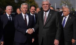 İYİ Parti Genel Başkanı Müsavat Dervişoğlu, ABB Başkanı Yavaş'ı ziyaret etti: