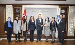 Kadın girişimciler Çubuk'ta üretim merkezlerini ziyaret etti