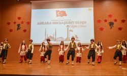 Kahramankazan'da Ankara'nın başkent oluşunun 102. yılı kutlandı