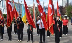 Kahramankazan'da Cumhuriyet'in 102. yılı kutlanıyor