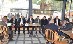 Kahramankazan'da 'Hayırlı Günler Komşum' ve 'Derdin Derdimizdir' programı düzenlendi