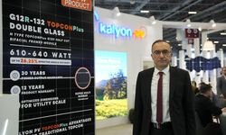 Kalyon PV, TOPCONPlus teknolojili güneş panelini EIF 2025'te tanıttı