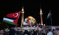 Kayseri ve Yozgat'ta, İsrail'in Küresel Sumud Filosu'na saldırılarına tepki