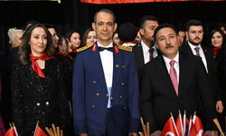 Kayseri'de Cumhuriyet'in 102. yılı dolayısıyla resepsiyon verildi