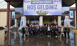 Kayseri'de ERÜ mezunları bir araya geldi