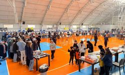 Kayseri'de lise öğrencileri Gazze'ye destek için kermes düzenledi