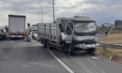 Kayseri'de zincirleme trafik kazasında 3 kişi yaralandı