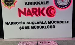 Kırıkkale'de uyuşturucu operasyonunda yakalanan 1 şüpheli tutuklandı
