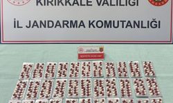 Kırıkkale'de üzerlerinde sentetik hap ele geçirilen 3 zanlı yakalandı