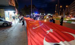 Kırklareli'nde, Gazze'ye destek yürüyüşü düzenlendi