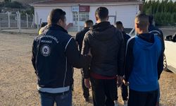 Kırşehir'de 21 düzensiz göçmen yakalandı