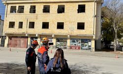 Kırşehir'de deprem tatbikatı yapıldı